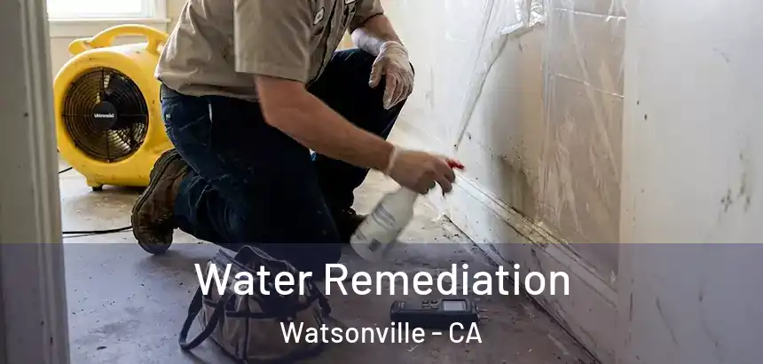  Water Remediation Watsonville - CA